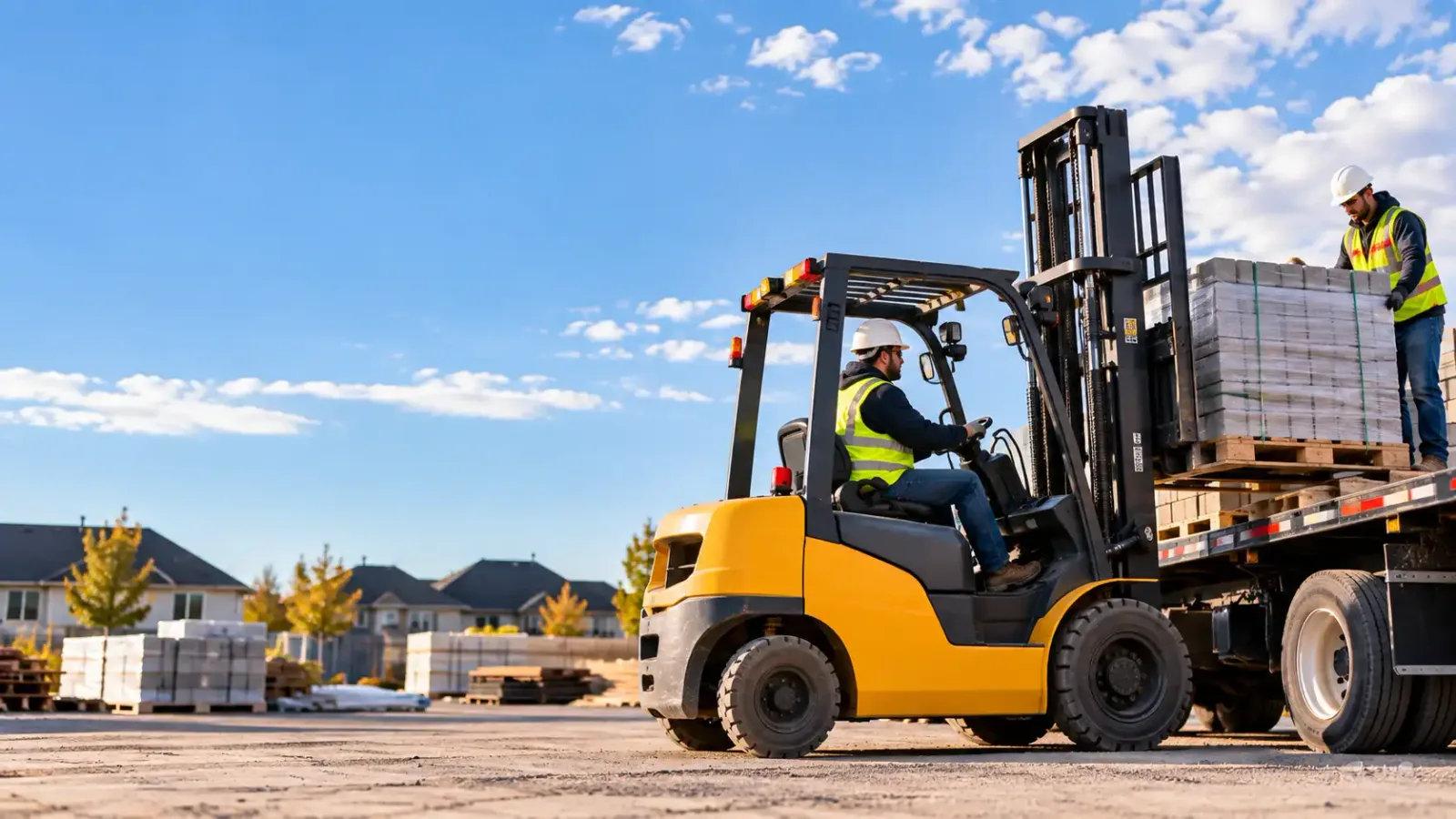 Forklift Rental in Forestdale, MA